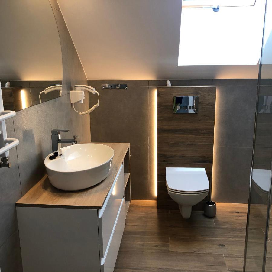 Domki Apartamentowe Na Wrzosach Jastrzebia Gora Bagian luar foto