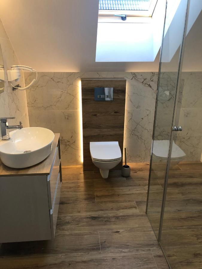Domki Apartamentowe Na Wrzosach Jastrzebia Gora Bagian luar foto