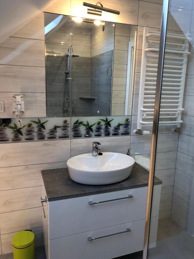 Domki Apartamentowe Na Wrzosach Jastrzebia Gora Bagian luar foto